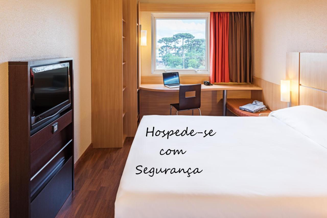 Hotel Ibis Curitiba Aeroporto São José dos Pinhais Exterior foto